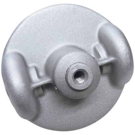 Eder 150 Series Flagpole Truck - Threaded, Revolving, Double Pulley