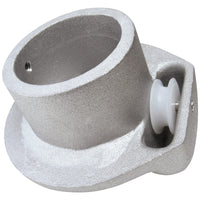 Eder ST-1 Flagpole Truck - Cap Style, Stationary, Single Pulley