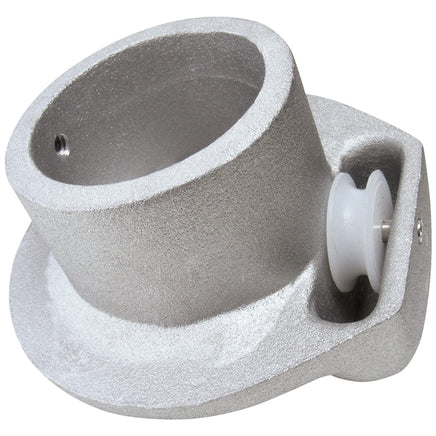 Eder ST-1 Flagpole Truck - Cap Style, Stationary, Single Pulley
