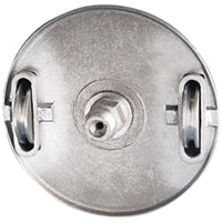Eder Extra Heavy-Duty Flagpole Truck - Threaded, Revolving, Double Pulley