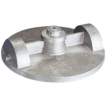 Eder Extra Heavy-Duty Flagpole Truck - Threaded, Revolving, Double Pulley