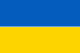 Ukraine Full Size Polyester Flag