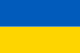 Ukraine 3'x5' Nylon Flag