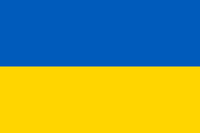 Ukraine Polyester Flag