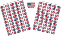 Country Flag Sheet Stickers T-Z