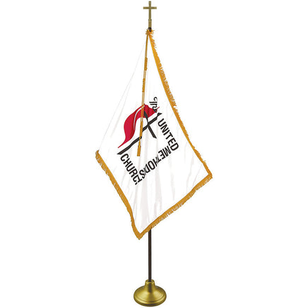 United Methodist indoor flag set