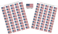 Country Flag Sheet Stickers T-Z