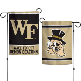 Wake Forest Demon Deacons College Garden Flag