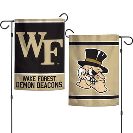 Wake Forest Demon Deacons 12.5” x 18" College Garden Flag