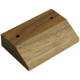 Walnut Wood Flag Stand 2 Hole