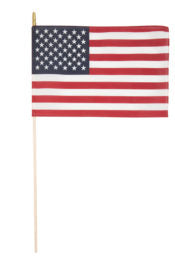12"x18" Miniature United States Cotton Flags