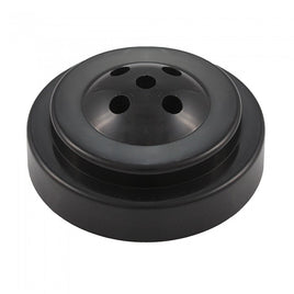 5 Hole Black Plastic Flag Stands