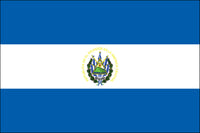 El Salvador 3'x5' Nylon Flag