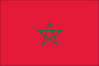 Morocco 3'x5' Nylon Flag