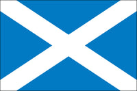 Scotland (Cross) 3'x5' Nylon Flag