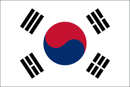 South Korea 3'x5' Nylon Flag