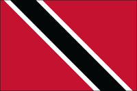 Trinidad & Tobago 3'x5' Nylon Flag