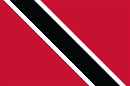 Trinidad & Tobago 3'x5' Nylon Flag