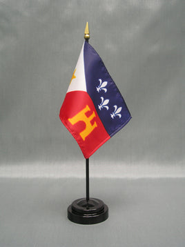 Acadiana Deluxe Miniature Flag