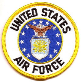 Air Force Round Seal Patch