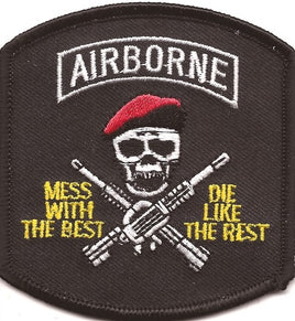 Airborne Mess With The Best Patch