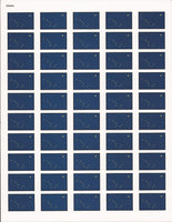 Alaska State Flag Stickers - 50 per sheet