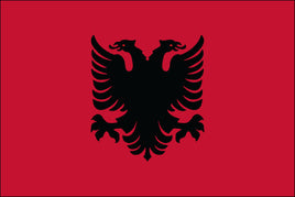 Albania 3'x5' Nylon Flag