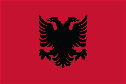 Albania 3'x5' Nylon Flag