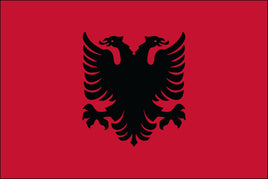 Albania 3'x5' Nylon Flag