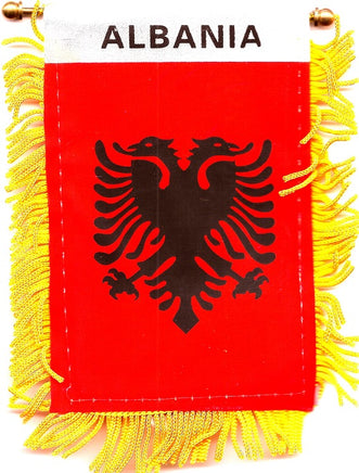 Albania Mini Window Banner