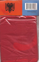 Albanian Polyester Flag