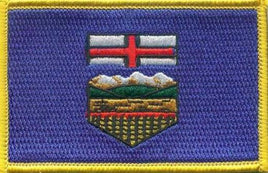 Alberta Flag Patch