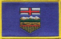Alberta Flag Patch