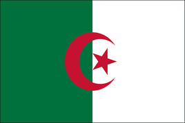 Algeria 3'x5' Nylon Flag