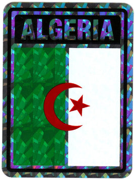 Algeria Reflective Decal