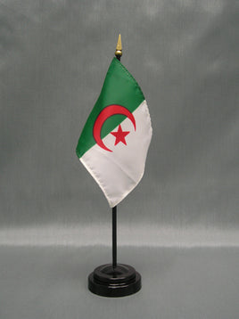 Algerian Deluxe Miniature Flag