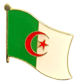 Algerian Flag Lapel Pins - Single