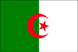 Algerian Polyester Flag