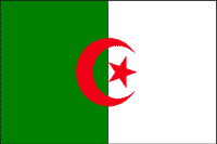 Algerian Polyester Flag