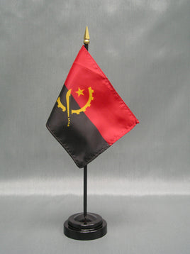 Angolan Deluxe Miniature Flag