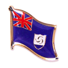 Anguilla Flag Lapel Pins - Single