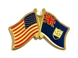 Anguilla Friendship Flag Lapel Pins