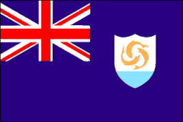 Anguilla Polyester Flag