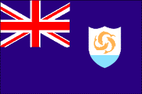 Anguilla Polyester Flag