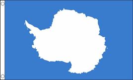 Antarctica Polyester Flag