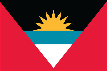 Antigua and Barbuda 3'x5' Nylon Flag