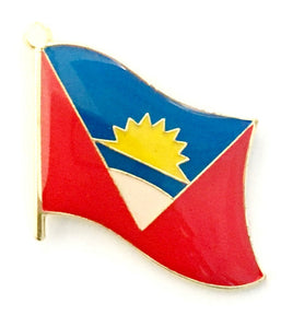 Antigua and Barbuda Flag Lapel Pins - Single