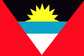 Antigua Polyester Flag