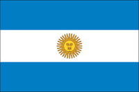Argentina 2'x3' Polyester Flag