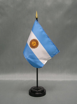 Argentina Deluxe Miniature Flag